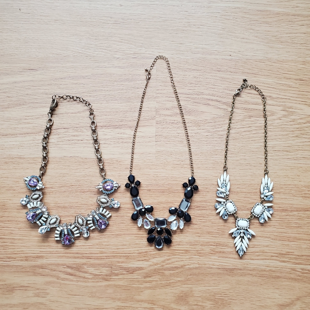 Set of 3 necklaces(costume jewelry)